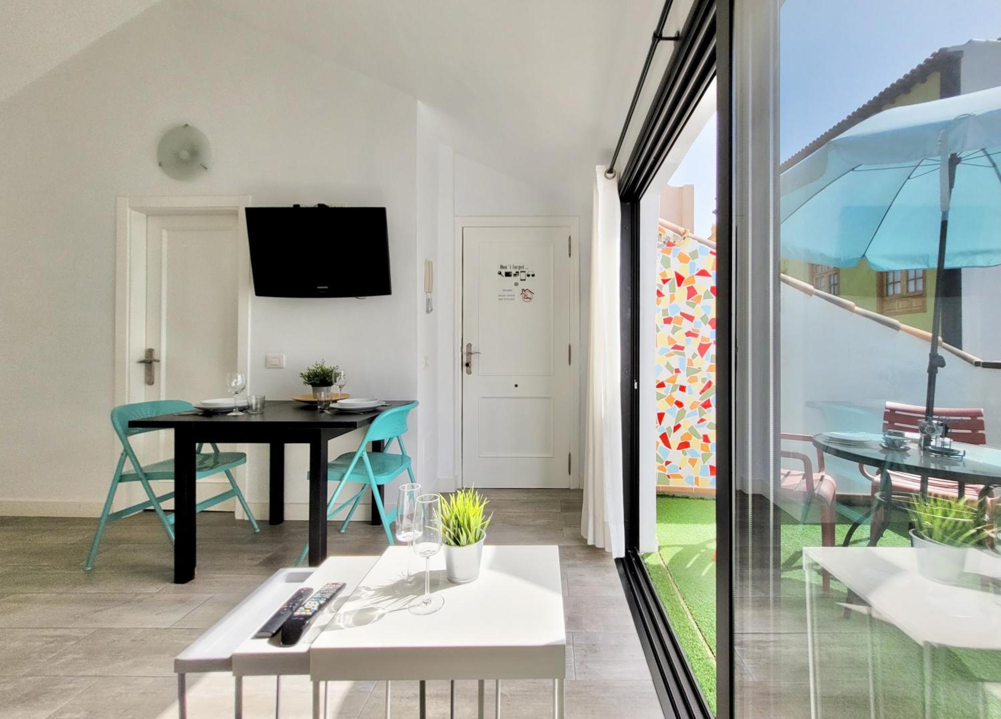 Апартаменти Miranda Penthouse Ai With Free Parking Пуерто-де-ла-Крус Екстер'єр фото