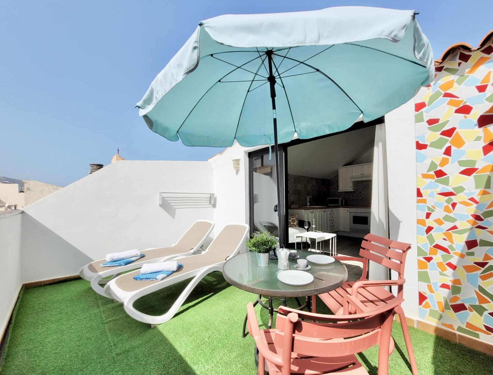 Апартаменти Miranda Penthouse Ai With Free Parking Пуерто-де-ла-Крус Екстер'єр фото