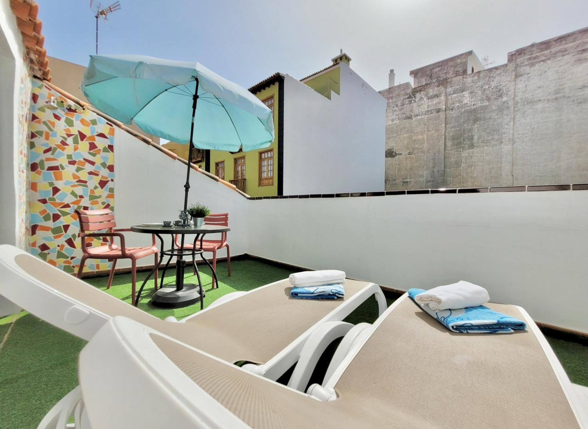 Апартаменти Miranda Penthouse Ai With Free Parking Пуерто-де-ла-Крус Екстер'єр фото