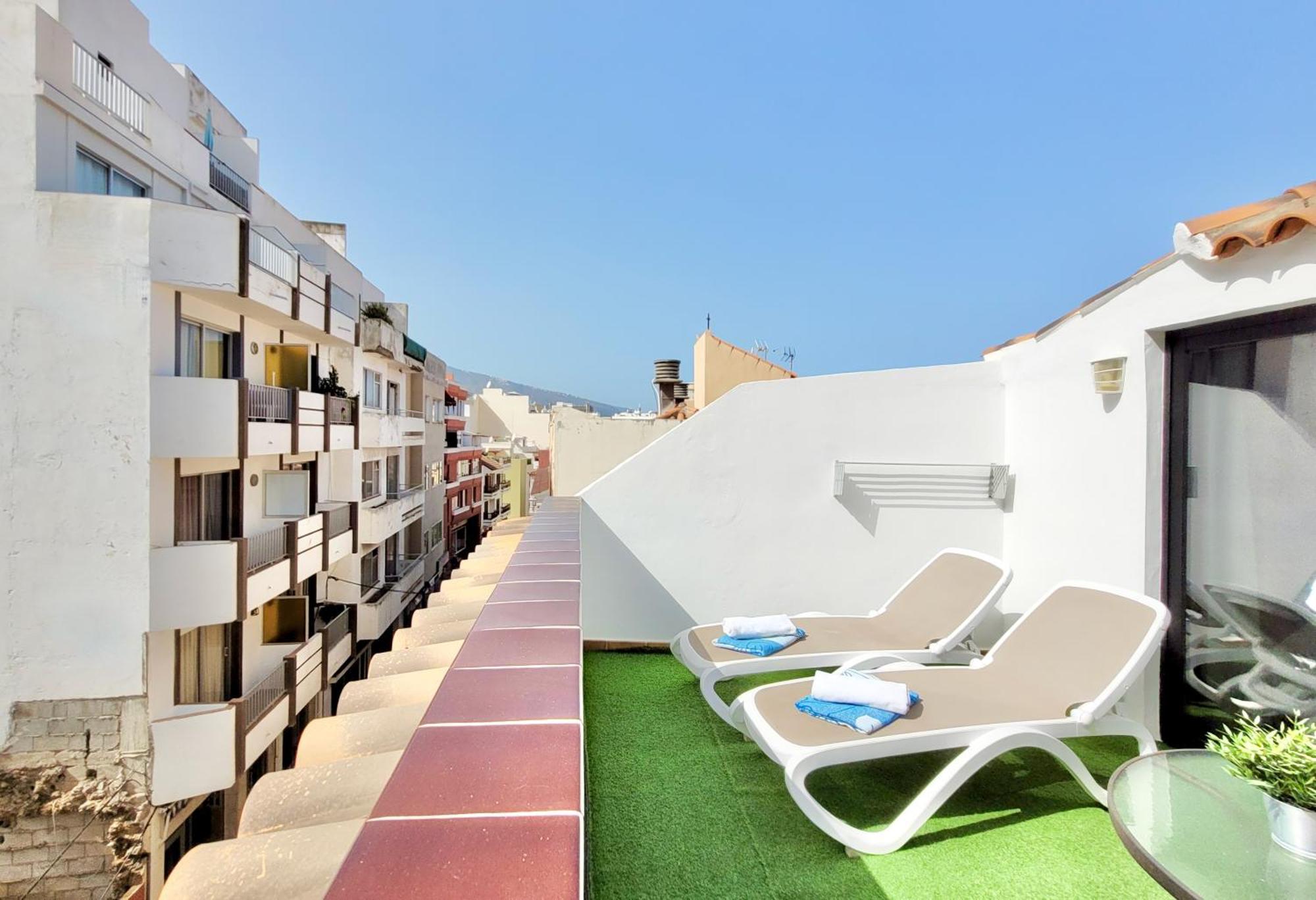 Апартаменти Miranda Penthouse Ai With Free Parking Пуерто-де-ла-Крус Екстер'єр фото