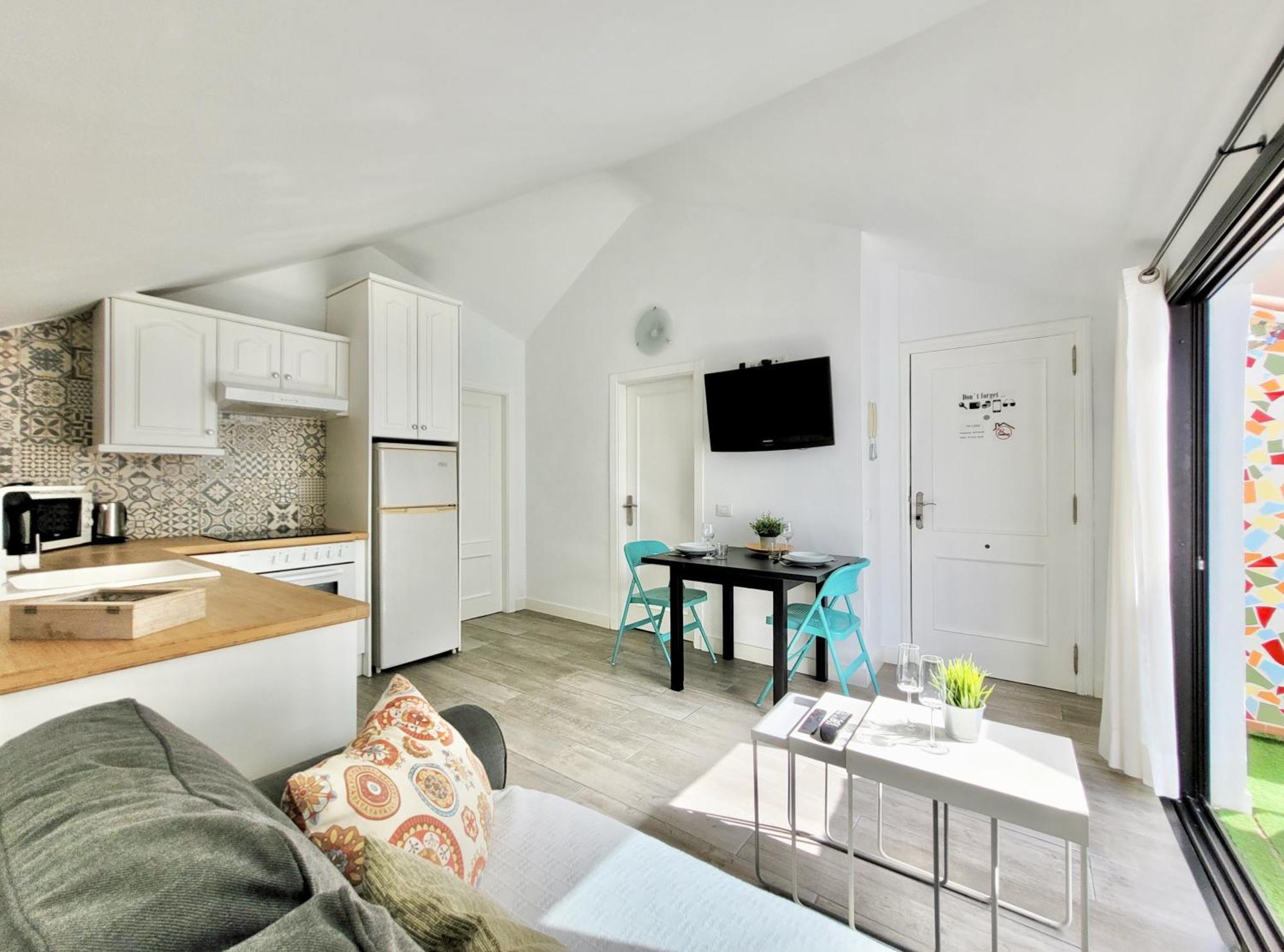 Апартаменти Miranda Penthouse Ai With Free Parking Пуерто-де-ла-Крус Екстер'єр фото