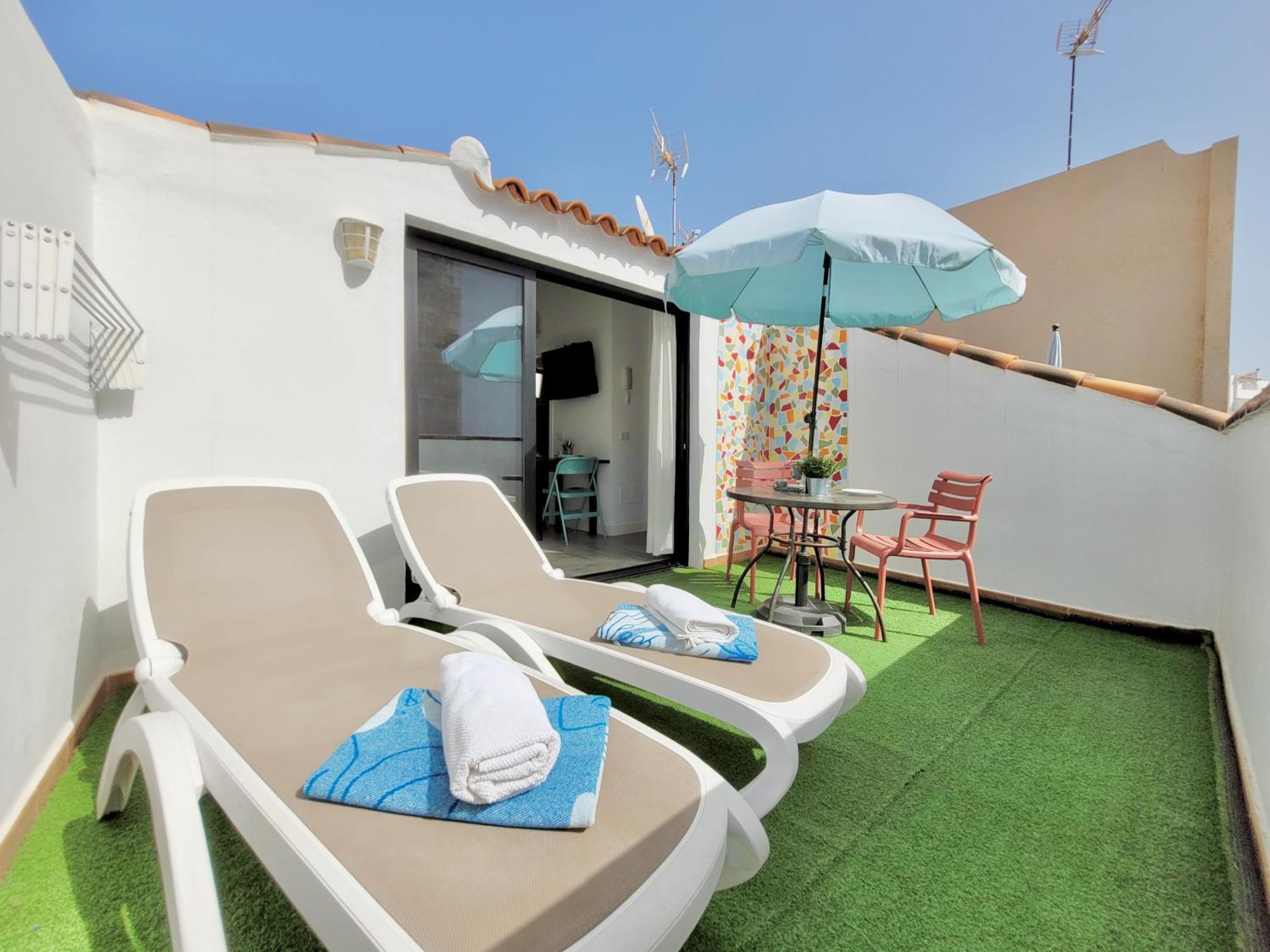 Апартаменти Miranda Penthouse Ai With Free Parking Пуерто-де-ла-Крус Екстер'єр фото