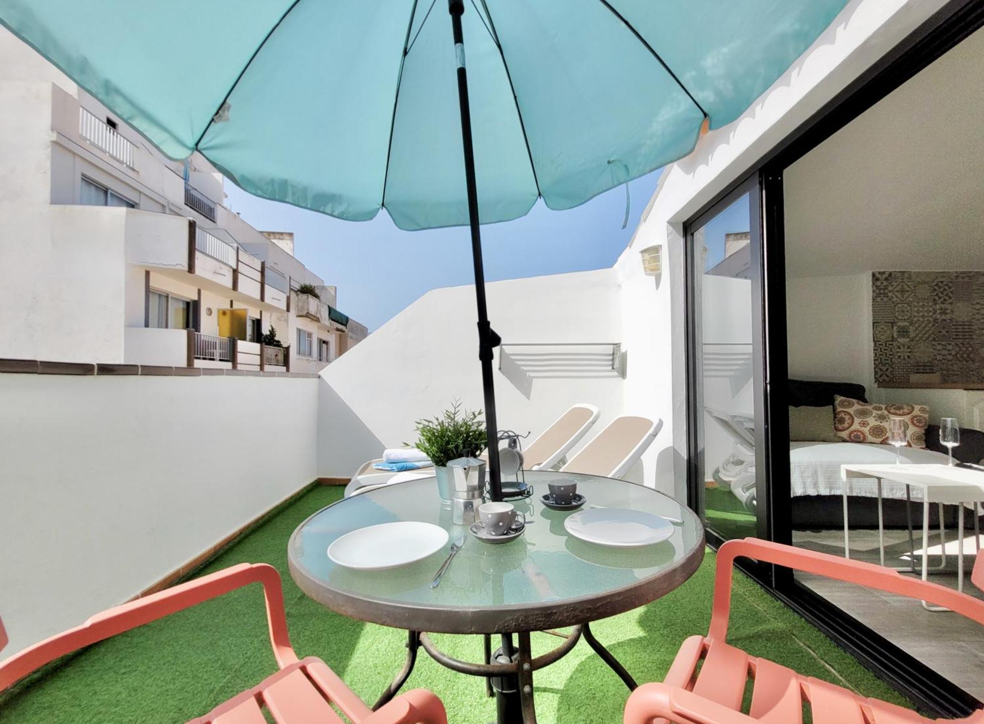 Апартаменти Miranda Penthouse Ai With Free Parking Пуерто-де-ла-Крус Екстер'єр фото